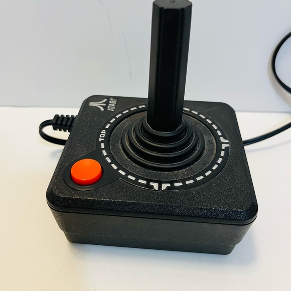 Jakks Pacific Vintage Atari Plug and Play TV Games Joystick Multi Controller - Picture 5 of 10